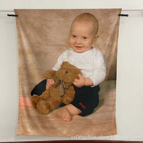 Fleece flanel manis yang hangat selimut selimut bayi yang lain